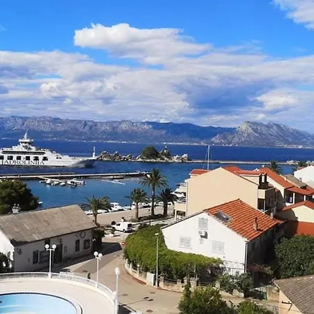 公寓 By The Sea Trpanj, Peljesac - 23653 *